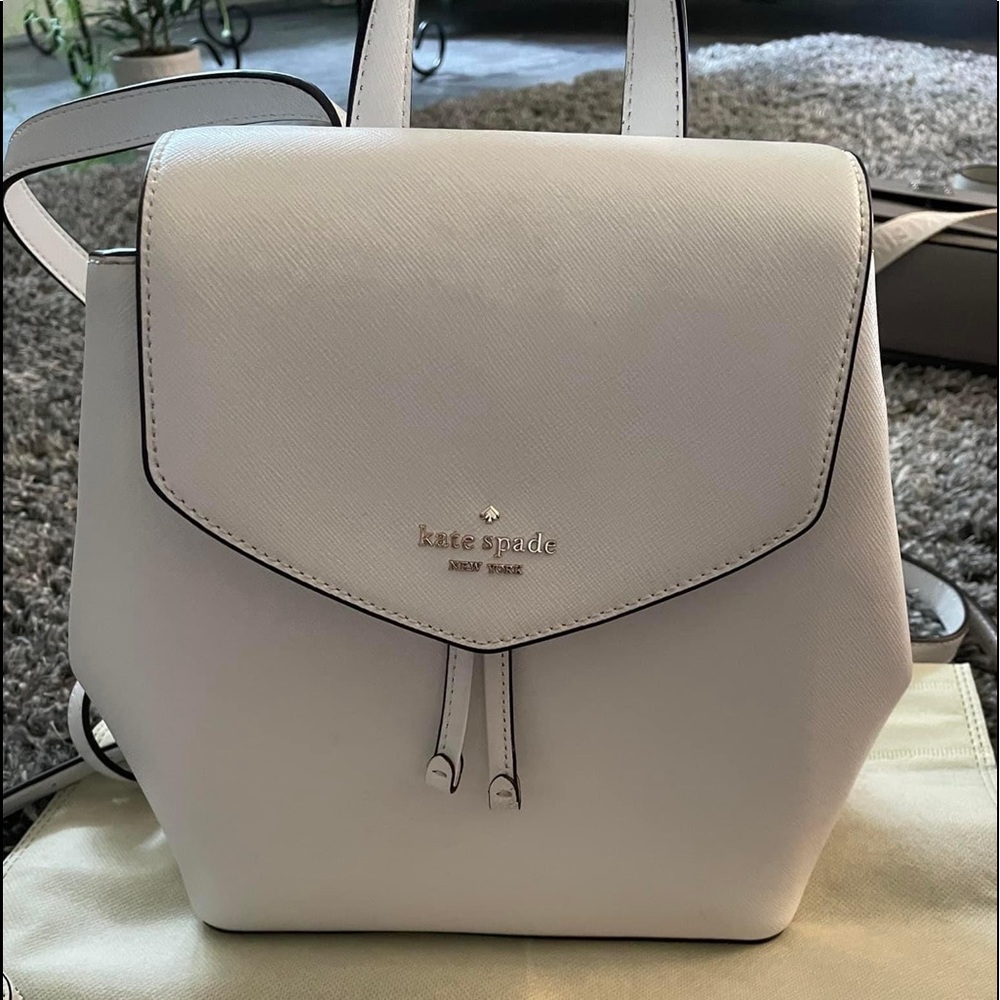 Kate Spade handbag/backpack with matching wallet